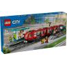 60423 LEGO - LE TRAMWAY ET LA STATION DU CENTRE-VILLE