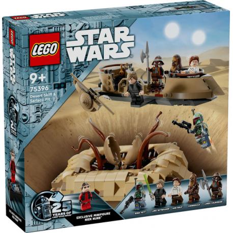 75396 LEGO - L’ESQUIF DU DESERT ET LA FOSSE DU SARLACC