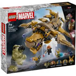 76290 LEGO - LES AVENGERS CONTRE LE LEVIATHAN