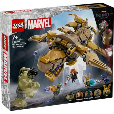 76290 LEGO - LES AVENGERS CONTRE LE LEVIATHAN