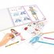 TOPMODEL ALBUM A COLORIER AVEC SET CRAYONS