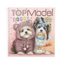 TOPMODEL DRESS ME UP ALBUM AUTOCOLLANTS DOGGY