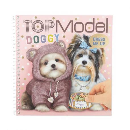 TOPMODEL DRESS ME UP ALBUM AUTOCOLLANTS DOGGY