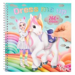 YLVI DRESS ME UP ALBUM AUTOCOLLANTS