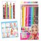 TOPMODEL SET DE CRAYONS DE COULEUR BASIC 12 COULEURS