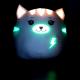 YLVI PELUCHE CHAT 30 CM SWOPPIES