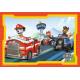 PUZZLE 2X12 PCS - LA PATPATROUILLE EN ACTION