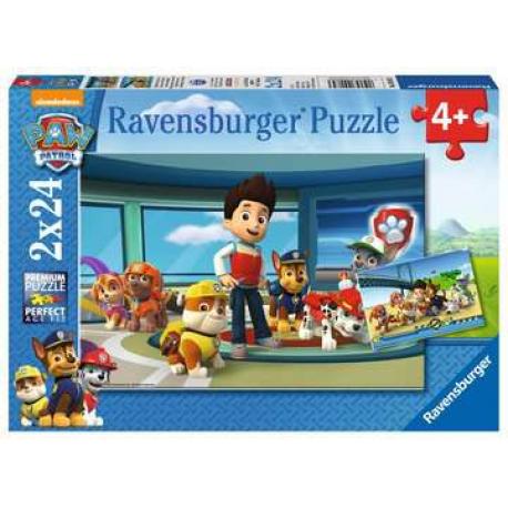 PUZZLE 2X24 PCS - DES MUSEAUX EFFICACES