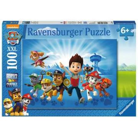 PUZZLE 100 P XXL - L'EQUIPE DE LA PAT'PATROUILLE