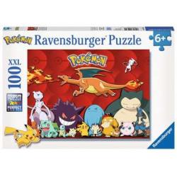 PUZZLE 100 P XXL - MES POKEMONS PREFERES