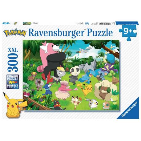 PUZZLE 300 PCS XXL - POKEMON SAUVAGE