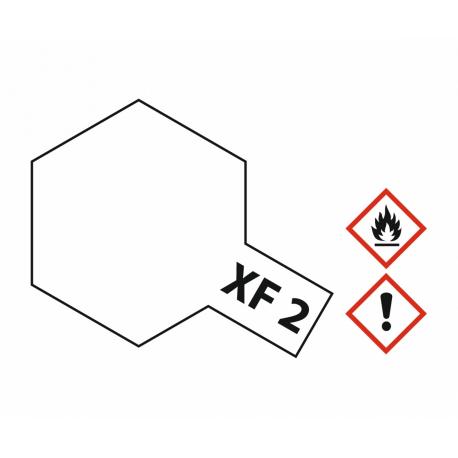 PEINTURE TAMIYA - XF2 - BLANC MAT