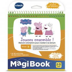 MAGIBOOK - PEPPA PIG, JOUONS ENSEMBLE !