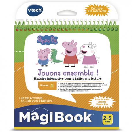 MAGIBOOK - PEPPA PIG, JOUONS ENSEMBLE !