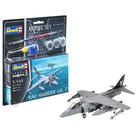 REVELL MAQUETTE - MODEL SET BAE HARRIER GR.7