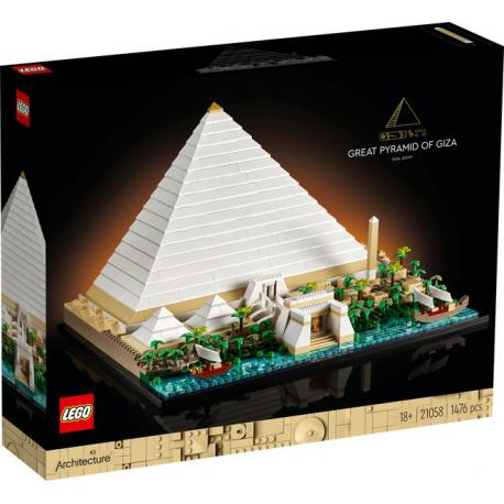 21058 LEGO - LE GRAND PYRAMIDE DE GIZEH