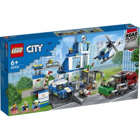 60316 LEGO - LE COMMISSARIAT DE POLICE