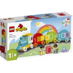 10954 LEGO - LE TRAIN DES CHIFFRES APPRENDRE A COMPTER