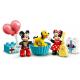 10941 LEGO - LE TRAIN D'ANNIVERSAIRE DE MICKEY ET MINNIE