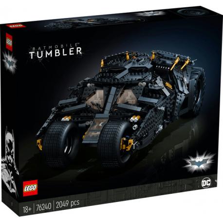 76240 LEGO - LA BATMOBILE TUMBLER