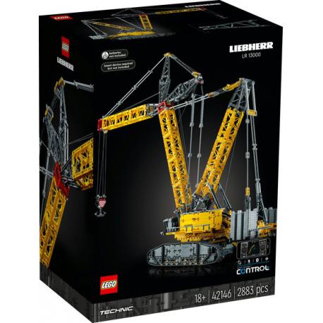 42146 LEGO - LA GRUE SUR CHENILLES LIEBHERR LR 13000