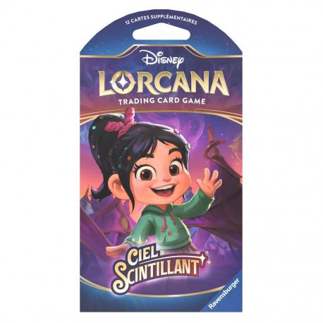 DISNEY LORCANA CHAPITRE 5 - BOOSTER - CIEL SCINTILLANT