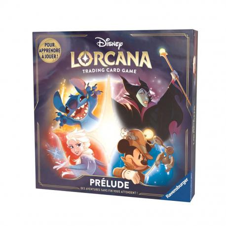 DISNEY LORCANA - COFFRET PRELUDE - INITIATION