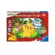 PUZZLE 2X24PCS - POEKEMON