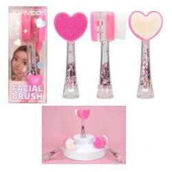 BROSSE VISAGE TOPMODEL COEUR BEAUTY AND ME