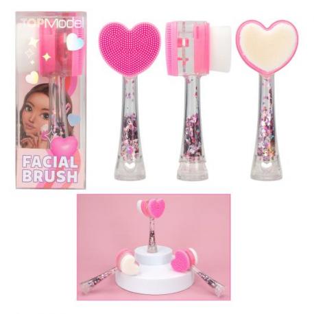 BROSSE VISAGE TOPMODEL COEUR BEAUTY AND ME