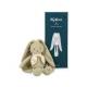 PANTIN LAPIN VERT 25CM