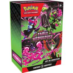 POKEMON : BUNDLE - 6 BOOSTERS