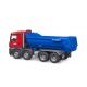 CAMION BENNE HALFPIPE MB AROCS