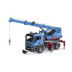 CAMION GRUE MAN TGS