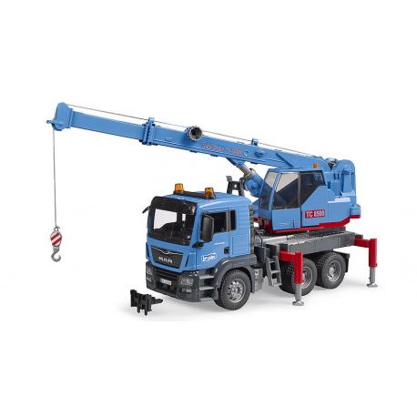 CAMION GRUE MAN TGS