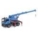 CAMION GRUE MAN TGS