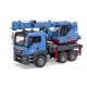 CAMION GRUE MAN TGS