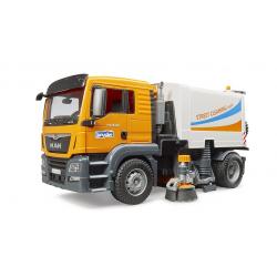 CAMION DE NETTOYAGE DE RUES MAN TGS - BRUDER