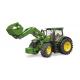 TRACTEUR JOHN DEERE 7R 350 AVEC FOURCHE - BRUDER