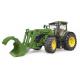 TRACTEUR JOHN DEERE 7R 350 AVEC FOURCHE - BRUDER