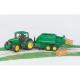 PRESSE JOHN DEERE - BRUDER