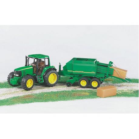 PRESSE JOHN DEERE - BRUDER