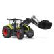 TRACTEUR CLAAS AXION 950 AVEC FOURCHE - BRUDER