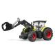 TRACTEUR CLAAS AXION 950 AVEC FOURCHE - BRUDER