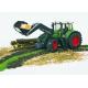 TRACTEUR FENDT 936 VARIO AVEC FOURCHE