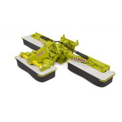 TRIPLE FAUCHEUSE ARRIERE CLAAS DISCO 8550 C PLUS - BRUDER