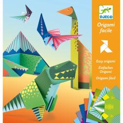 ORIGAMI - DINOSAURES - DJECO