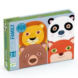 LITTLE FAMILY - JEU DE CARTES - DJECO