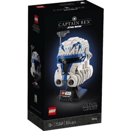 75349 LEGO - LE CASQUE DU CAPITAINE REX