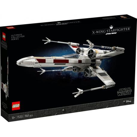 75355 LEGO - LE CHASSEUR X-WING